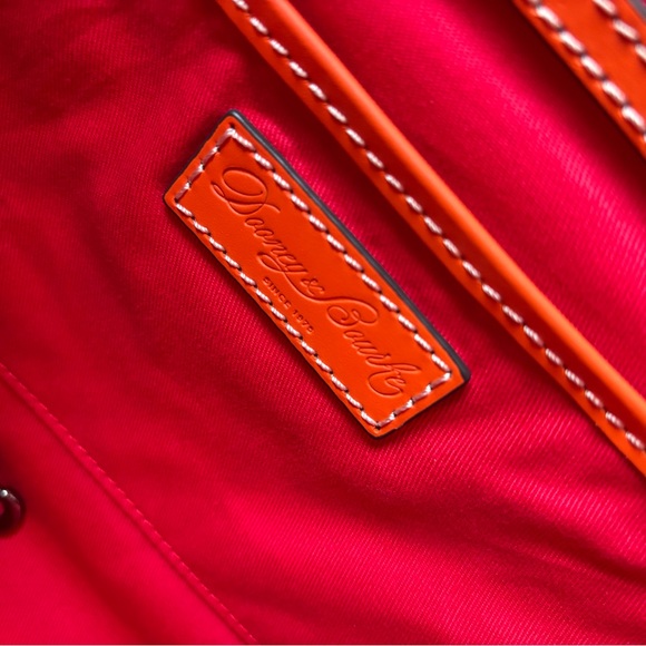 Dooney & Bourke Vibrant Orange Tote - Picture 8 of 11